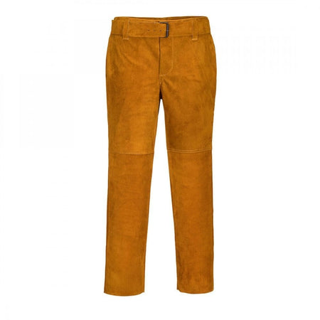 Portwest Leather Welding Trouser SW31