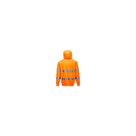 Hi-Vis Hooded Sweatshirt