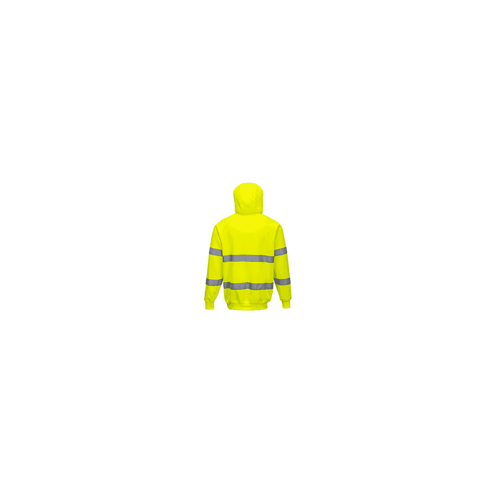 Hi-Vis Hooded Sweatshirt