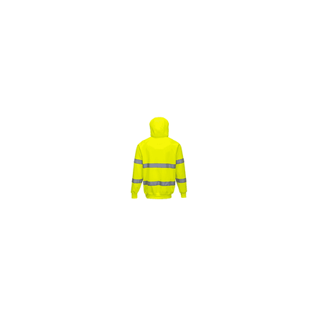 Hi-Vis Hooded Sweatshirt