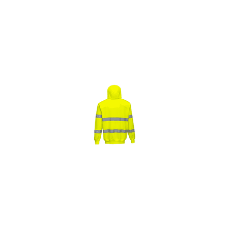 Portwest Hi-Vis Zip Front Hoodie B305