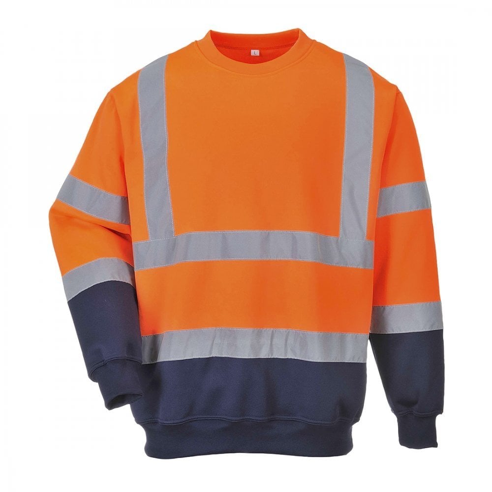 Hi-Vis 2-Tone Sweatshirt - Style PW- B306