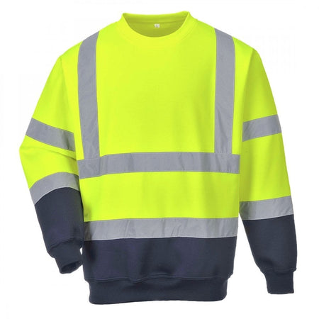 Hi-Vis 2-Tone Sweatshirt - Style PW- B306