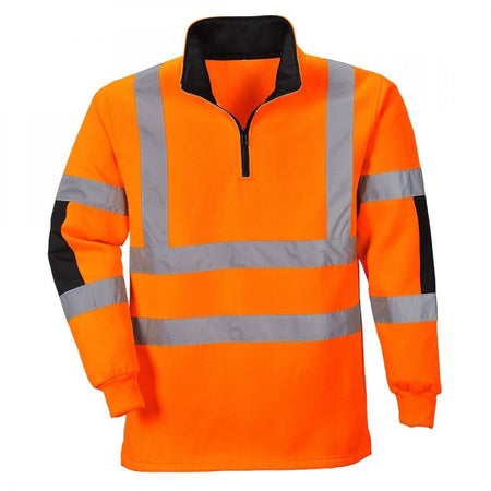 Xenon Rugby Sweatshirt - Style PW- B308