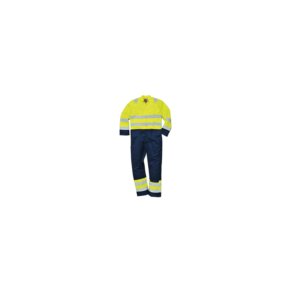 BizFlame Pro Hi-Vis Coverall