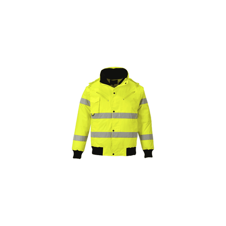 Portwest Hi-Vis 3-in-1 Bomber Jacket C467