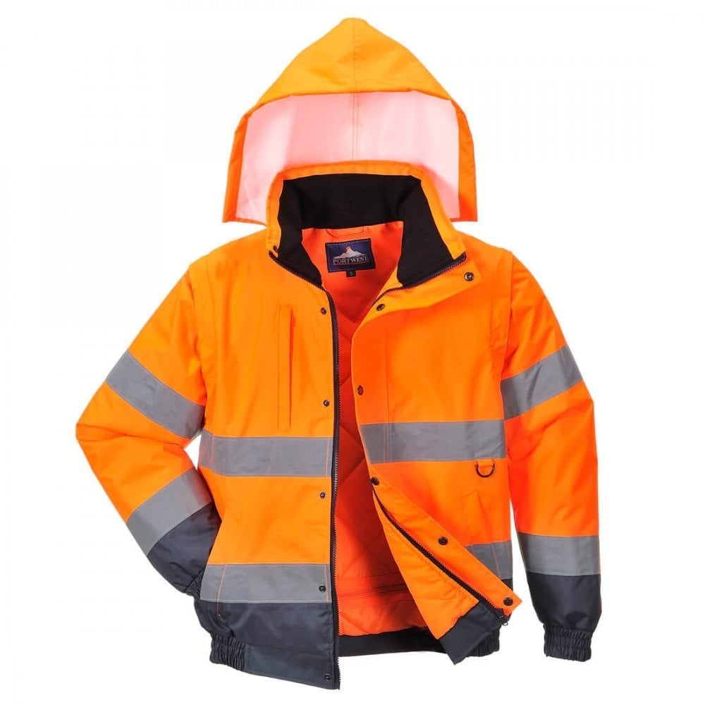 Portwest HI-Vis 2-in-1 Jacket C468