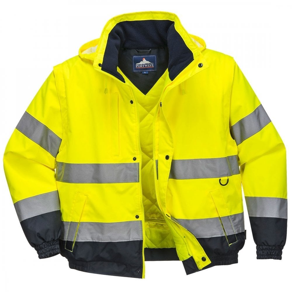 Portwest HI-Vis 2-in-1 Jacket C468