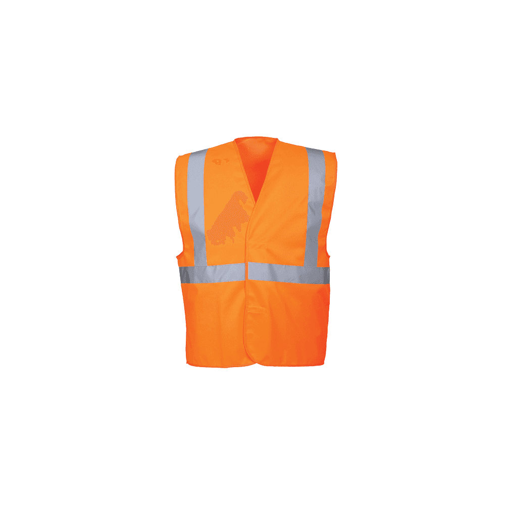 Hi-Vis 1 Band Vest - Style PW- C472