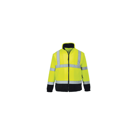Portwest Hi-Vis Two Tone Fleece F301