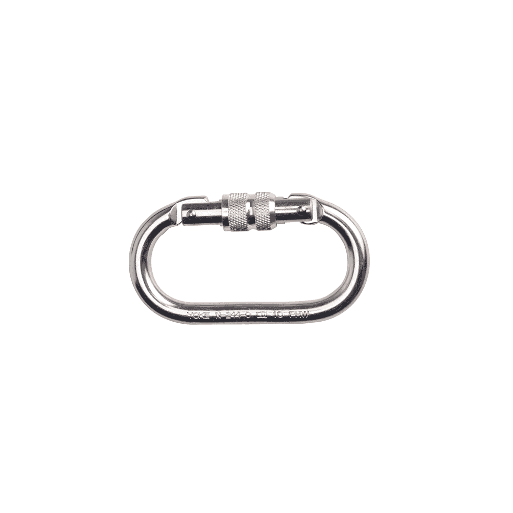 Oval Karabiner