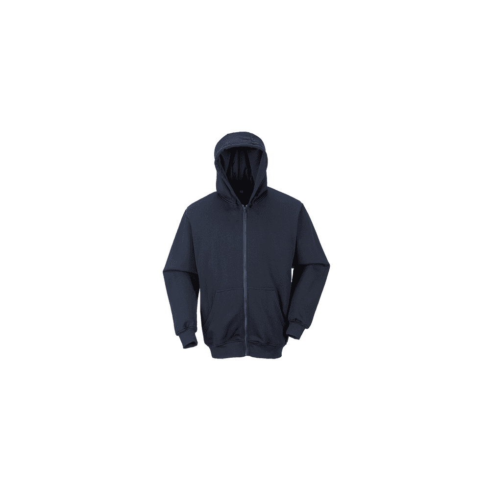 FR Hooded Zip Sweatshirt