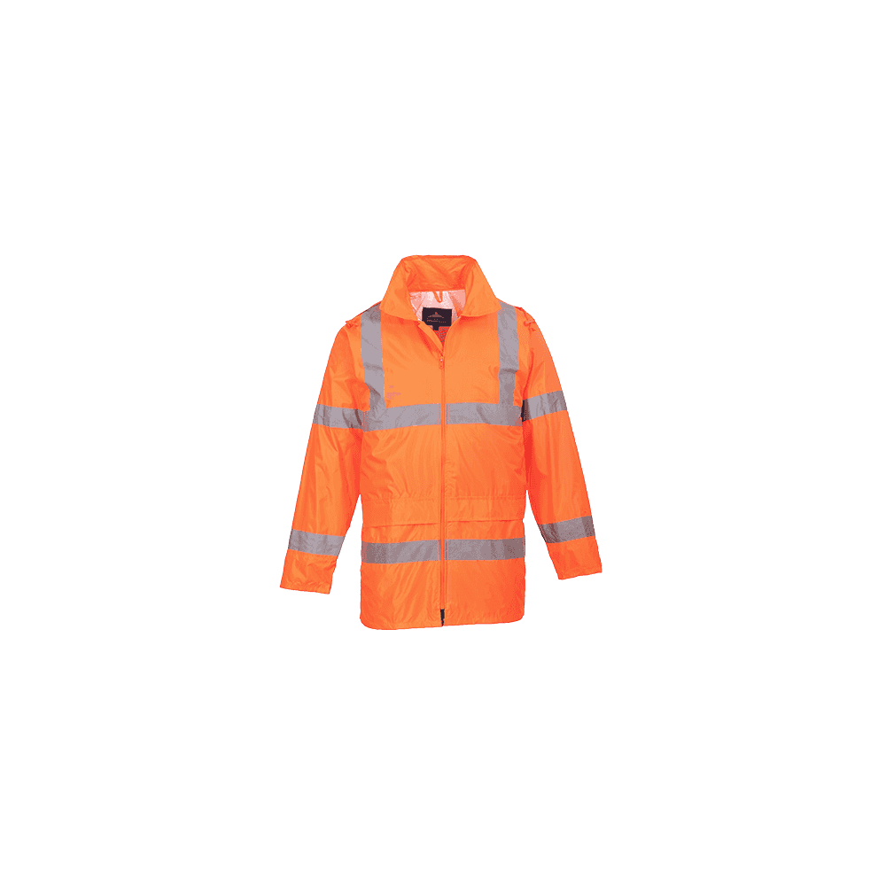 Portwest Hi-Vis Rain Jacket H440