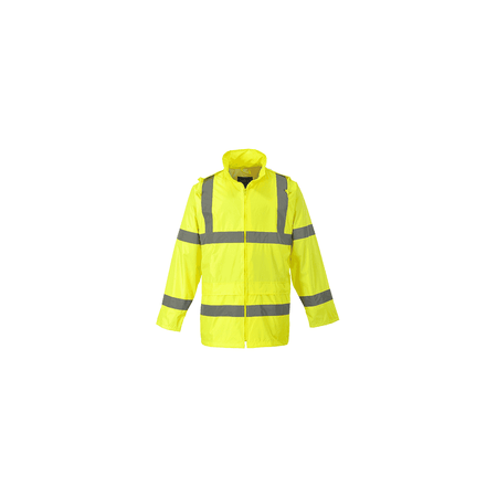 Portwest Hi-Vis Rain Jacket H440
