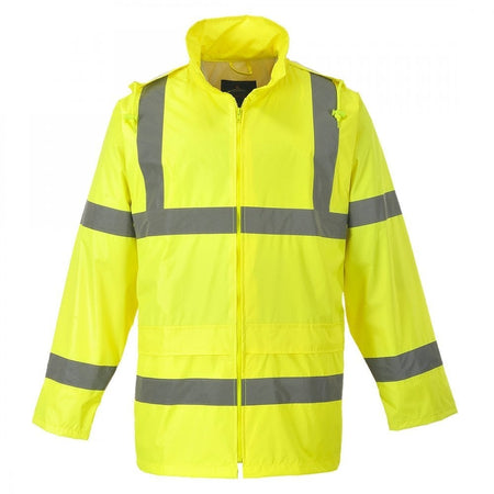Portwest Hi-Vis Rain Jacket H440