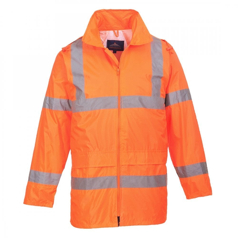 Portwest Hi-Vis Rain Jacket H440