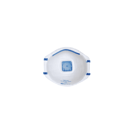 P2V Respirator Valved (10)