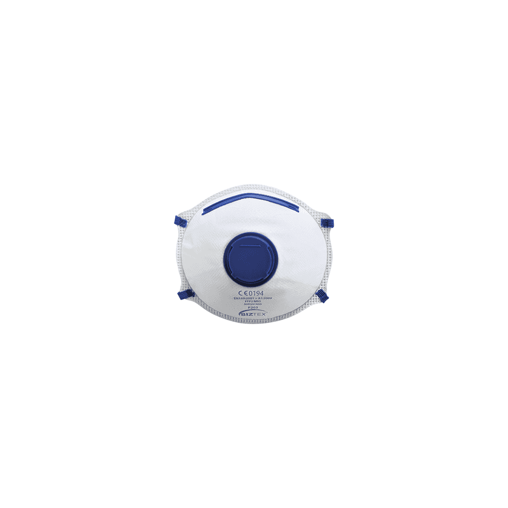 FFP2 Valved Respirator (Pk10)
