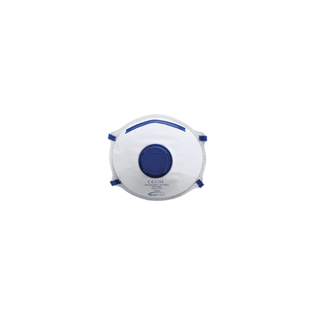 FFP2 Valved Respirator (Pk10)