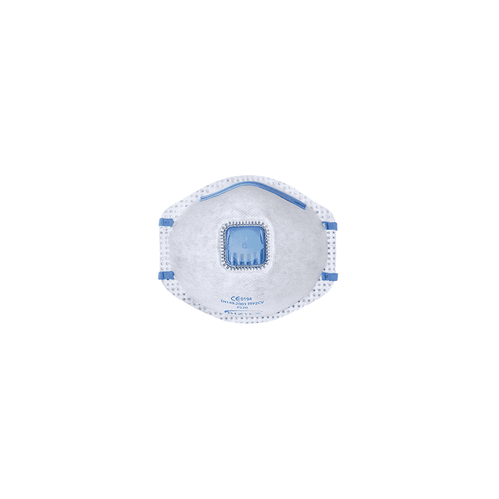 P2CV Respirator Pk (10)