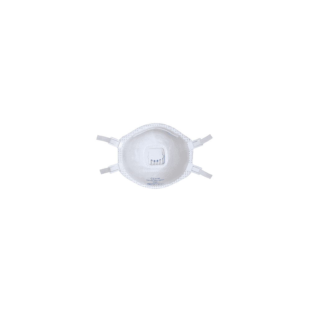 FFP3 Respirator Valved (Pk10)