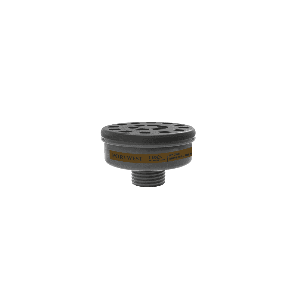 A2 Gas Filter Uni Tread (Pk6)