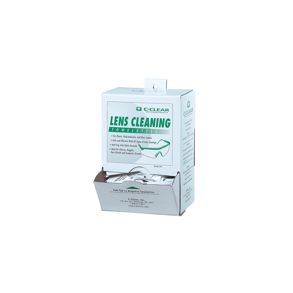 Lens Cleaning Towelettes