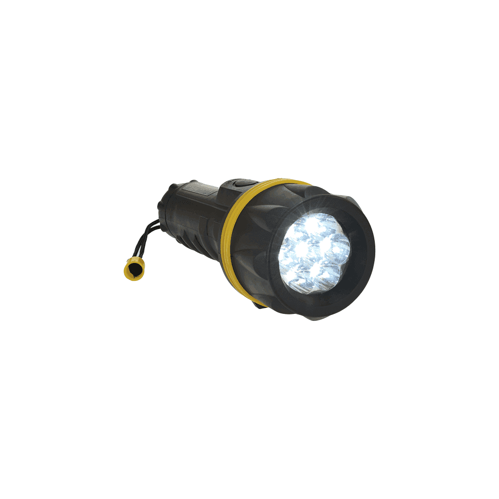7 LED Rubber Torch