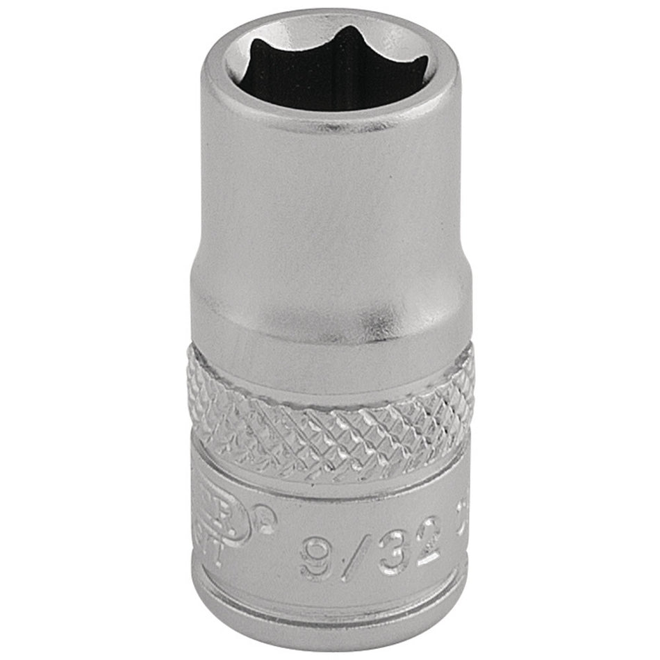 DRAPER 1/4" Square Drive Imperial Socket (9/32"): Model No. B-AF/MS