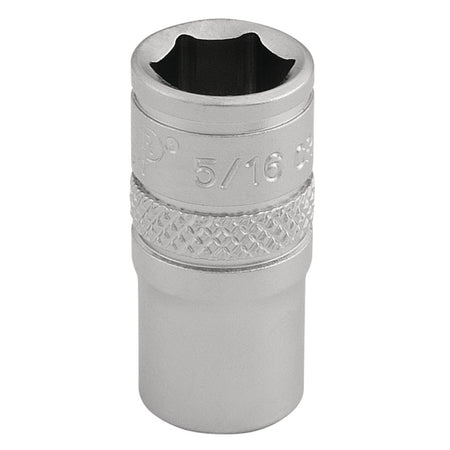 DRAPER 1/4" Square Drive Imperial Socket (5/16"): Model No. B-AF/MS