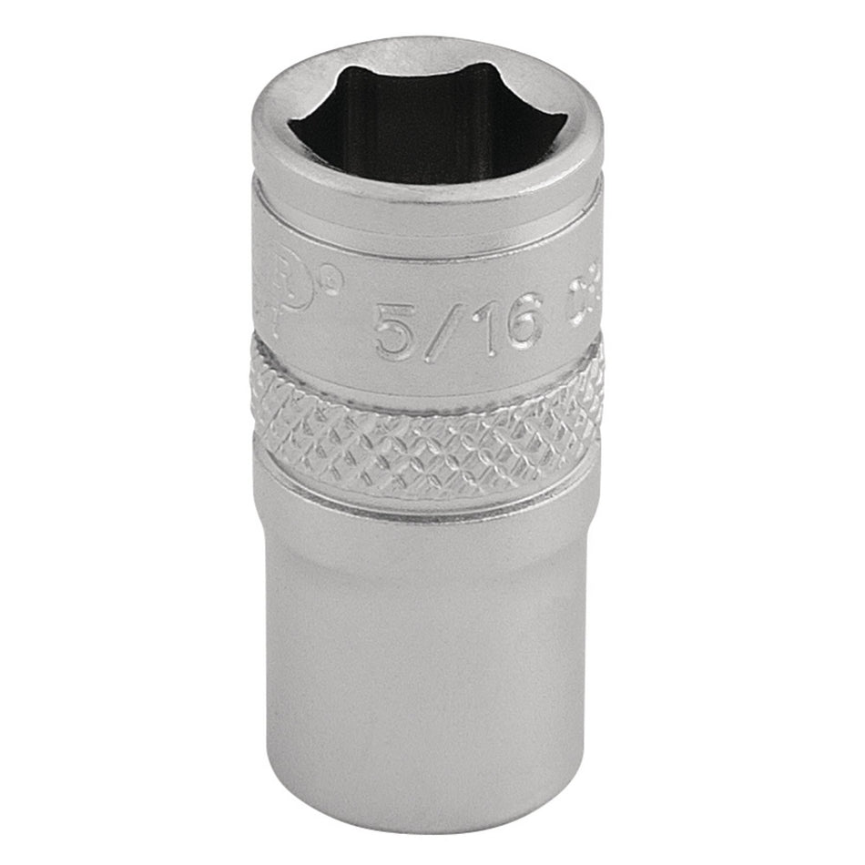 DRAPER 1/4" Square Drive Imperial Socket (5/16"): Model No. B-AF/MS