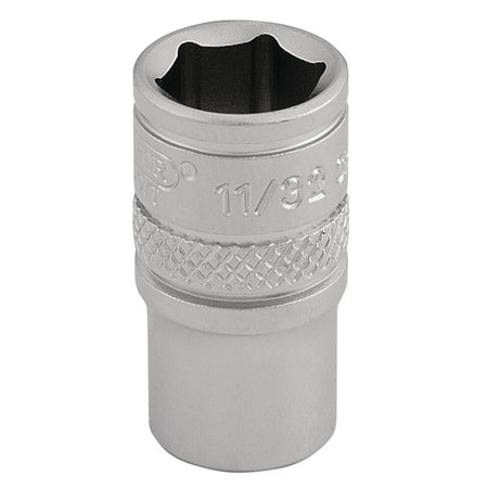 DRAPER 1/4" Square Drive Imperial Socket (11/32"): Model No. B-AF/MS