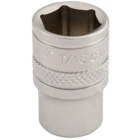 DRAPER 1/4" Square Drive Imperial Socket (7/16"): Model No. B-AF/MS