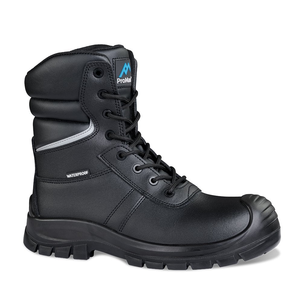 PM5008 Delaware High Leg Waterproof Safety Boot with Side Zip Size 15
