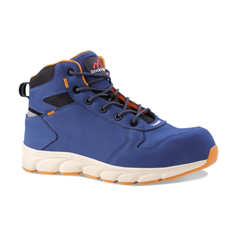Rock Fall RF112 Michigan Lightweight Navy Safety Boot Size 12