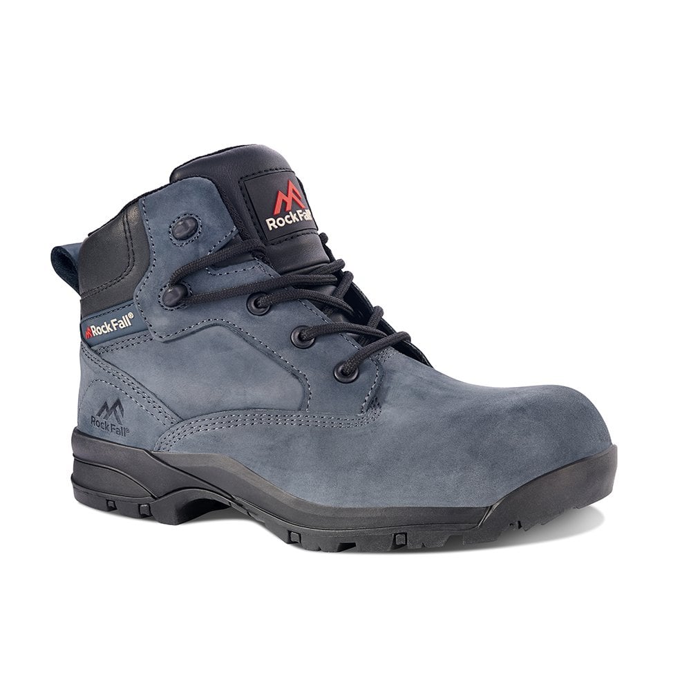 Rock Fall RF953 Sapphire Womens Safety Boot Size 8