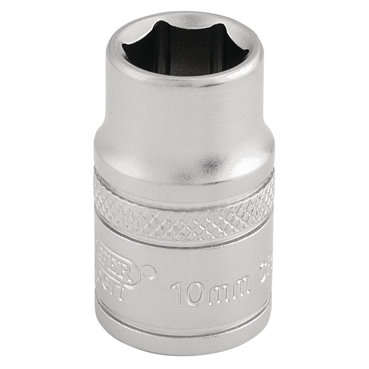 DRAPER 3/8" Square Drive 6 Point Metric Socket (10mm): Model No. D-MM/MS