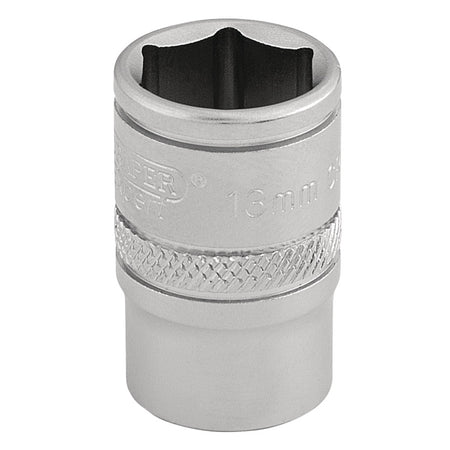 DRAPER 3/8" Square Drive 6 Point Metric Socket (13mm): Model No. D-MM/MS