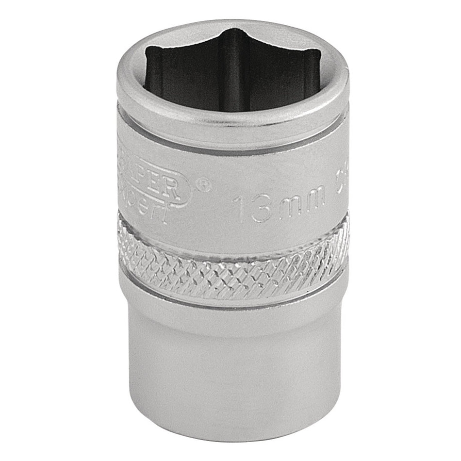 DRAPER 3/8" Square Drive 6 Point Metric Socket (13mm): Model No. D-MM/MS