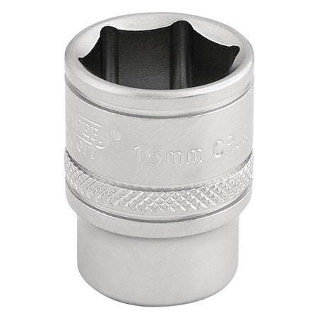 DRAPER 3/8" Square Drive 6 Point Metric Socket (16mm): Model No. D-MM/MS