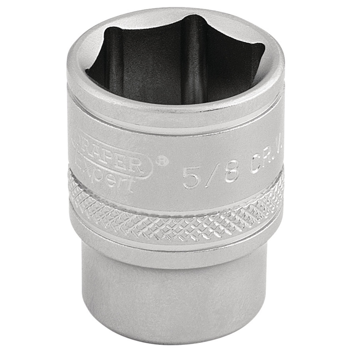DRAPER 3/8" Square Drive 6 Point Imperial Socket (5/8"): Model No. D-AF/MS