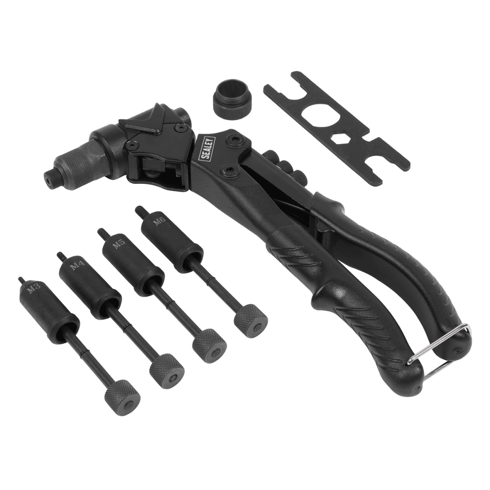 Sealey 2-in-1 Riveter Swivel Head Model No- AK3992