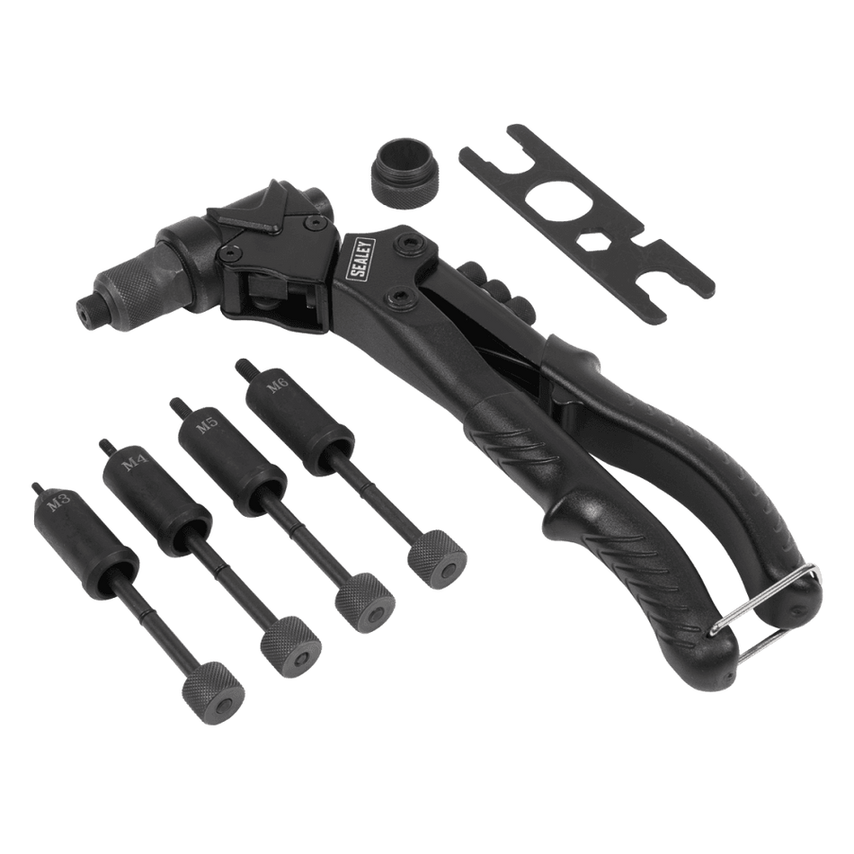 Sealey 2-in-1 Riveter Swivel Head Model No- AK3992