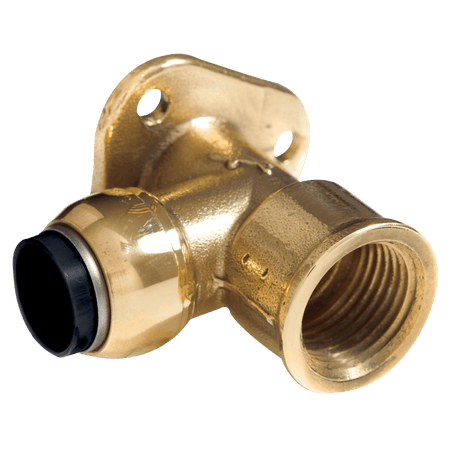 Sealey Wingback Elbow 22mm x 3/4"BSP Brass (SharkBite,) Model No- SBA22BWE
