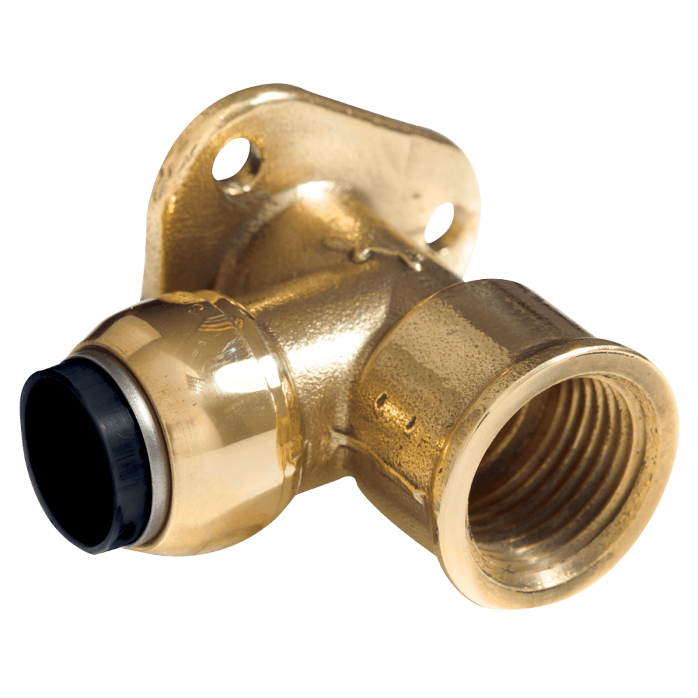 Sealey Wingback Elbow 15mm x 1/2"BSP Brass Sharkbite, Model No- SBA15BWE