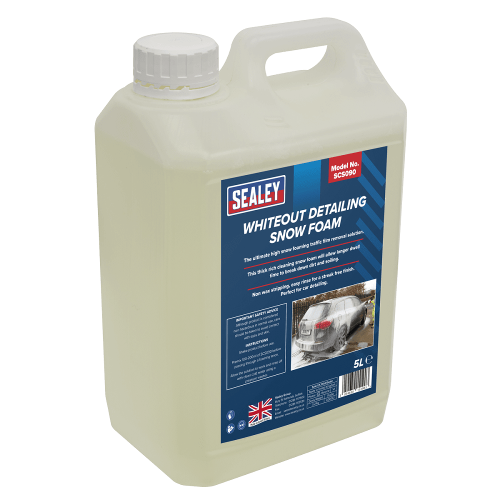 Sealey Whiteout Detailing Snow Foam Model No- SCS090