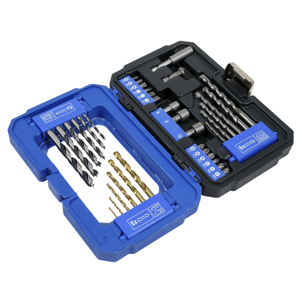 Sealey Drill & Bit Accessory Set 35pc Model No- AK3735