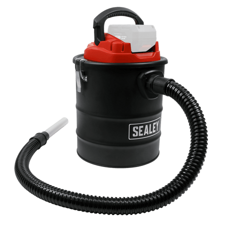 Sealey SV20 Series 15L Cordless Handheld Ash Vacuum Cleaner 20V - Body Only Model No- CP20VAV