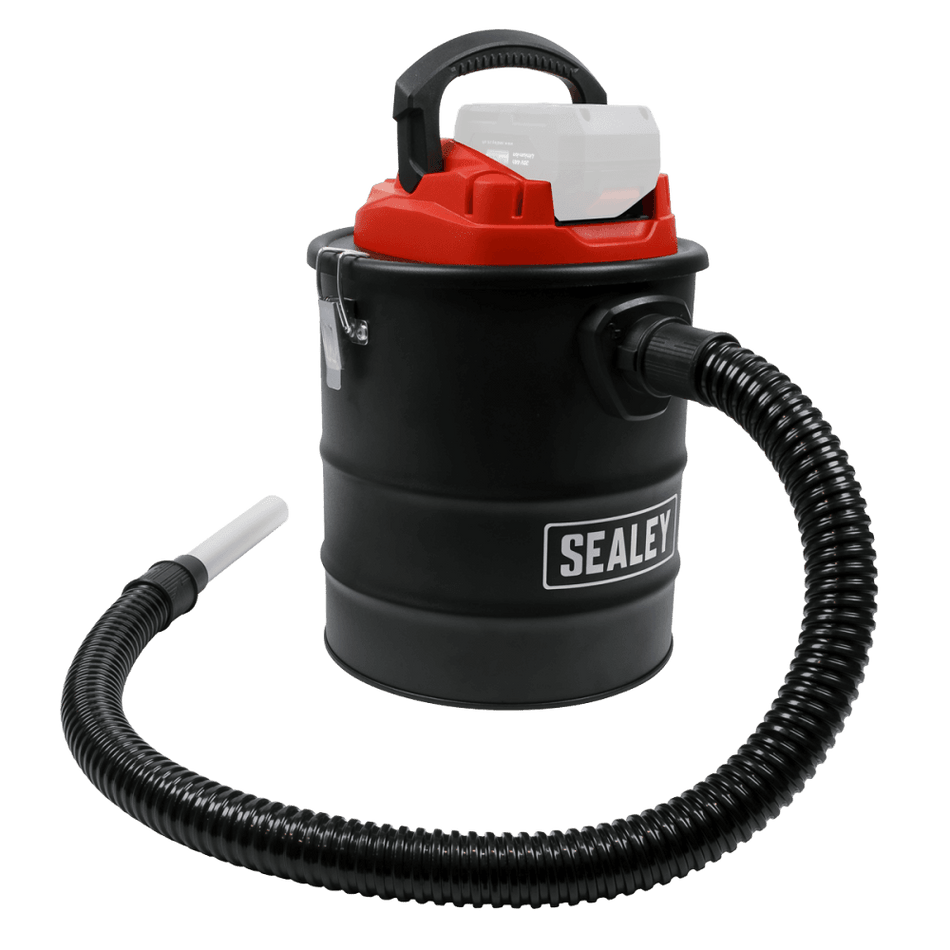 Sealey Handheld Ash Vacuum Cleaner 20V SV20 Series 15L Model No- CP20VAV