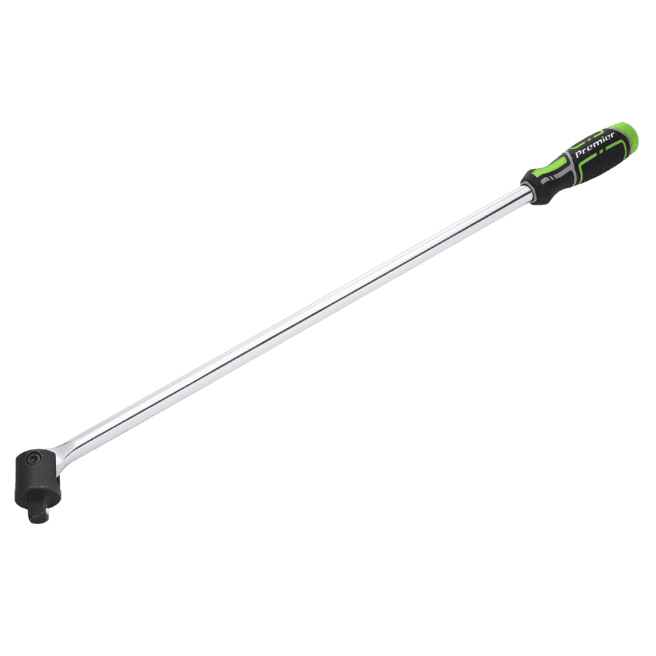 Sealey Breaker Bar 600mm 1/2"Sq Drive - Hi-Vis Green Model No- AK7306HV